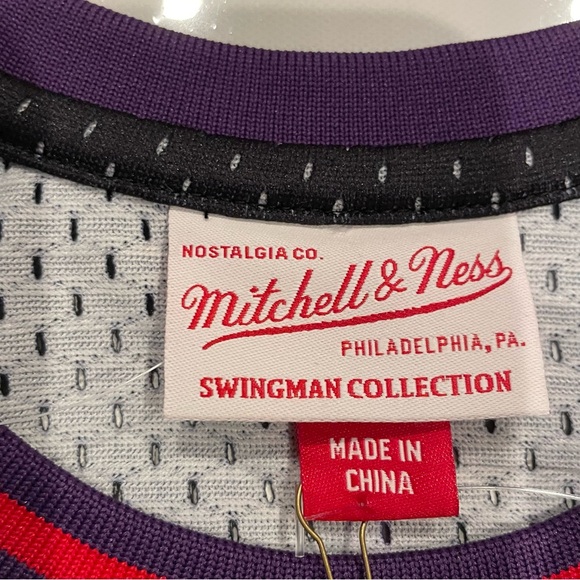 Mitchell and Ness NBA Swingman Toronto Raptors Vince Carter Jersey Size Large - Picture 5 of 9